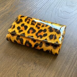 Tiger Print Wallet
